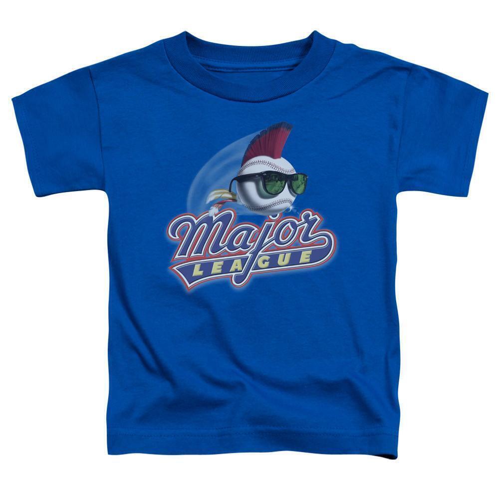 Major League Title T Shirt Royal Blue